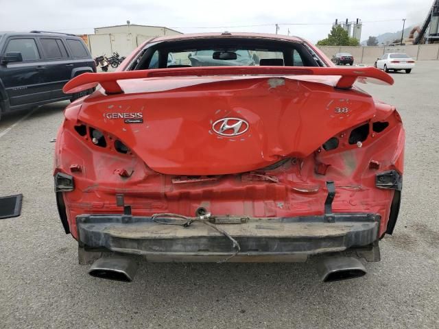 2013 Hyundai Genesis Coupe 3.8L