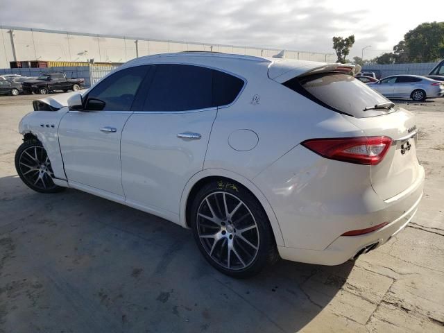 2017 Maserati Levante S Sport