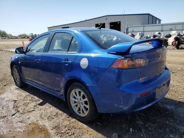 2010 Mitsubishi Lancer ES/ES Sport