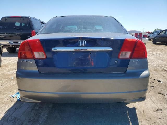 2001 Honda Civic EX