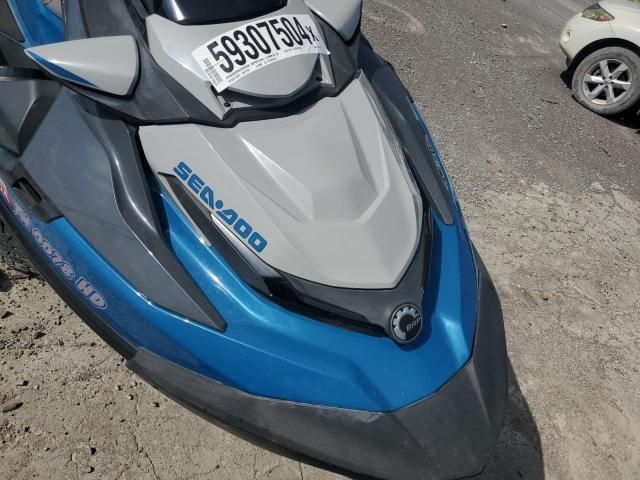 2018 Seadoo GTX