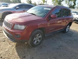 Jeep Compass Vehiculos salvage en venta: 2016 Jeep Compass Latitude