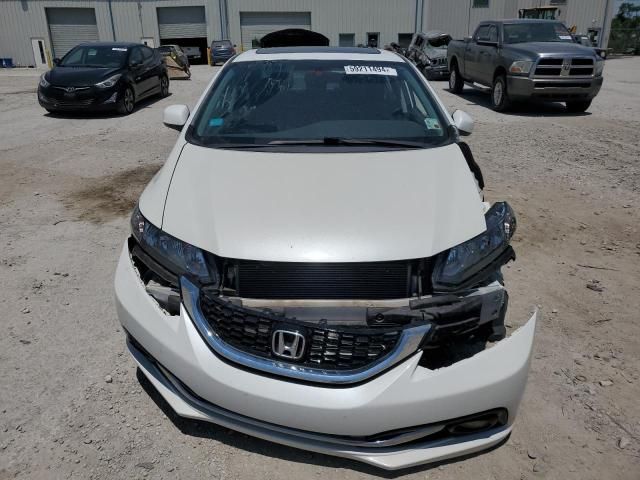 2013 Honda Civic EXL