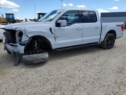 Salvage cars for sale at Nisku, AB auction: 2021 Ford F150 Supercrew