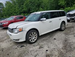 Vehiculos salvage en venta de Copart Candia, NH: 2009 Ford Flex Limited