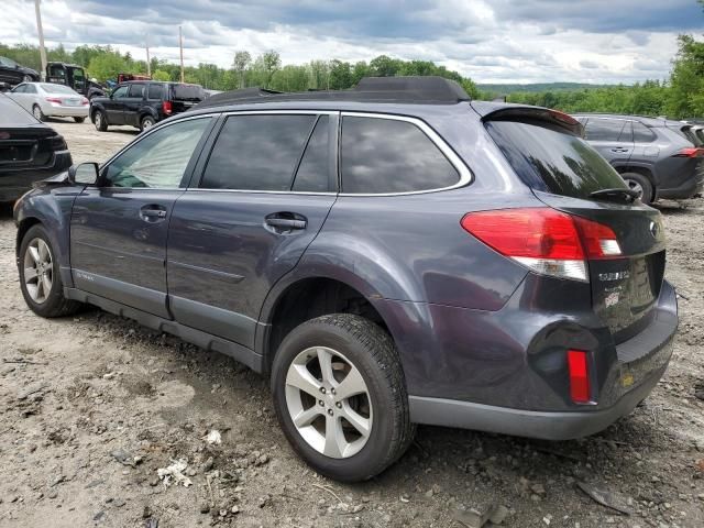 2013 Subaru Outback 2.5I Limited