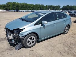 Toyota salvage cars for sale: 2015 Toyota Prius