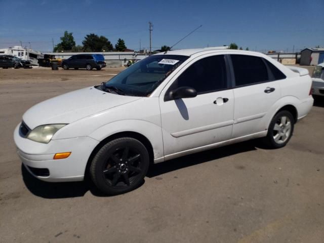 2007 Ford Focus ZX4