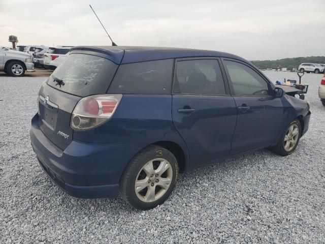 2006 Toyota Corolla Matrix XR