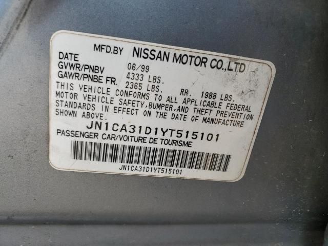 2000 Nissan Maxima GLE