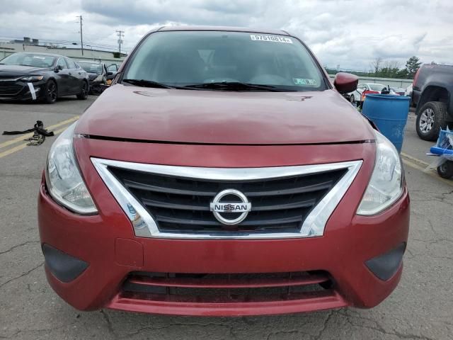 2019 Nissan Versa S