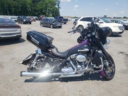 Salvage motorcycles for sale at Dunn, NC auction: 2007 Harley-Davidson Flhtcuse