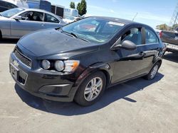 Salvage cars for sale at Hayward, CA auction: 2012 Chevrolet Sonic LT