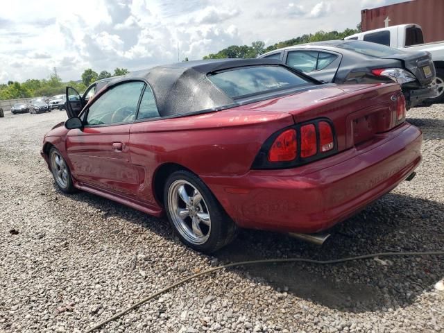 1998 Ford Mustang