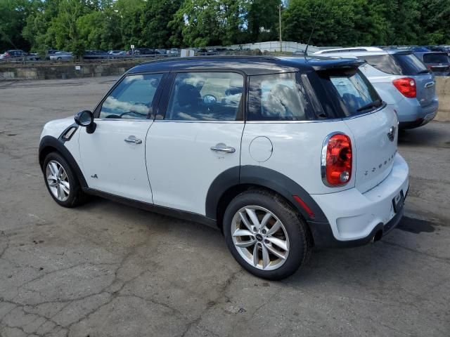 2014 Mini Cooper S Countryman