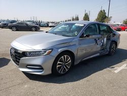 Honda Accord Hybrid salvage cars for sale: 2020 Honda Accord Hybrid