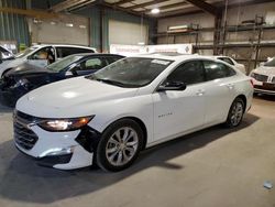 Vehiculos salvage en venta de Copart Eldridge, IA: 2022 Chevrolet Malibu LT