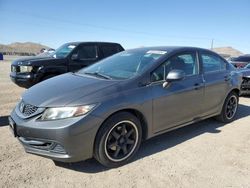 2013 Honda Civic LX en venta en North Las Vegas, NV