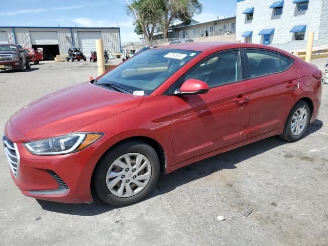 2017 Hyundai Elantra SE