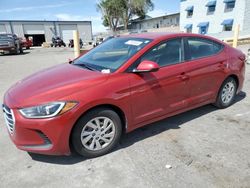 2017 Hyundai Elantra SE en venta en Albuquerque, NM