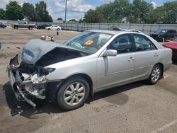 Salvage cars for sale at Moraine, OH auction: 2003 Toyota Camry LE