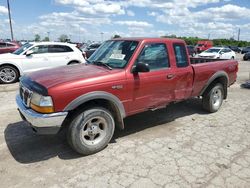 Salvage cars for sale at Indianapolis, IN auction: 1999 Ford Ranger Super Cab