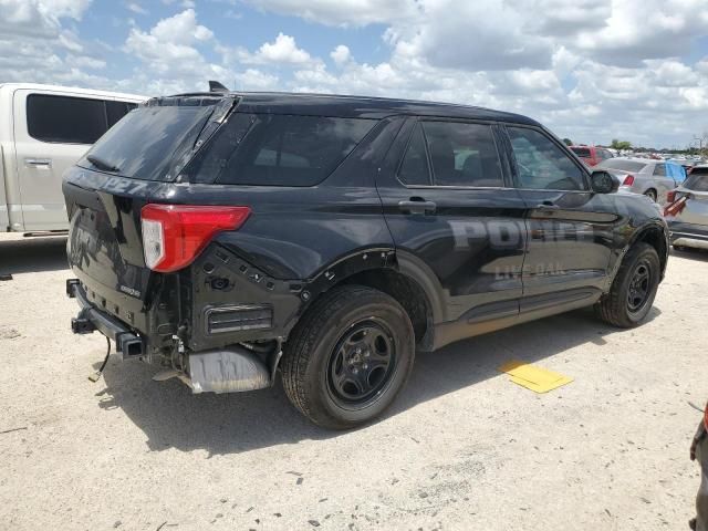 2022 Ford Explorer Police Interceptor