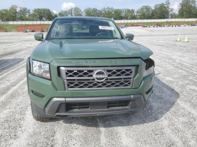 2022 Nissan Frontier S