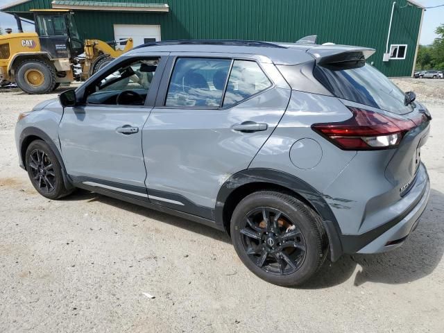 2024 Nissan Kicks SR