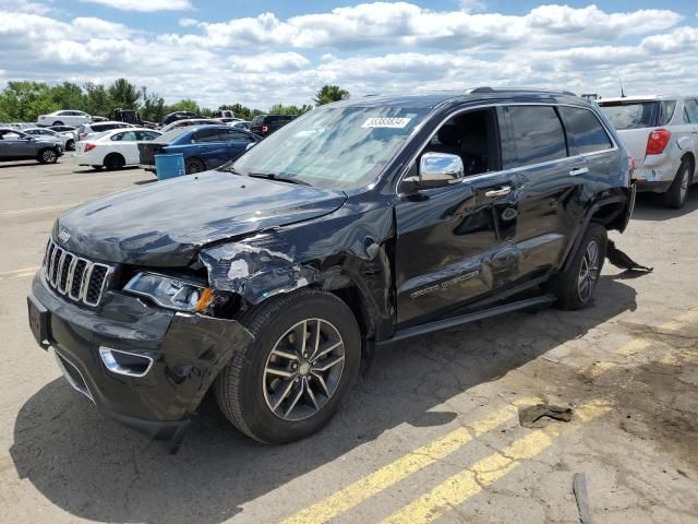 2017 Jeep Grand Cherokee Limited