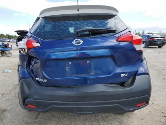 2018 Nissan Kicks S