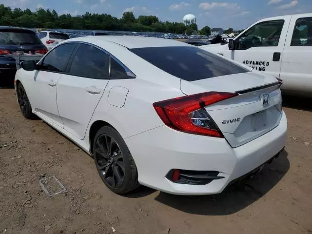 2020 Honda Civic Sport