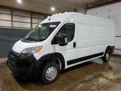 Salvage trucks for sale at Columbia Station, OH auction: 2023 Dodge RAM Promaster 2500 2500 High