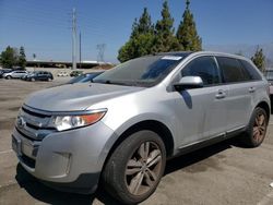 Buy Salvage Cars For Sale now at auction: 2014 Ford Edge SEL