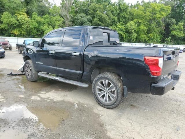 2017 Nissan Titan SV