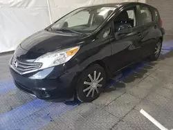 Nissan Versa salvage cars for sale: 2014 Nissan Versa Note S