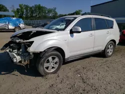 2009 Mitsubishi Outlander ES en venta en Spartanburg, SC