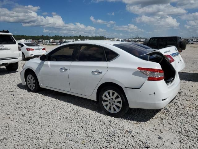 2015 Nissan Sentra S