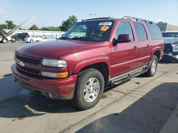 Salvage cars for sale at Littleton, CO auction: 2005 Chevrolet Suburban K1500