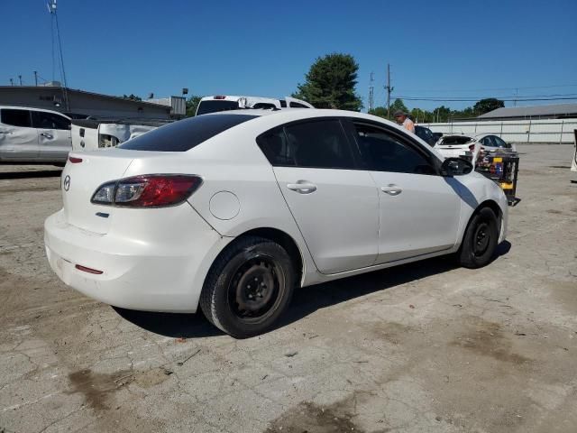 2013 Mazda 3 I