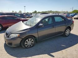 Salvage cars for sale from Copart Indianapolis, IN: 2010 Toyota Corolla Base