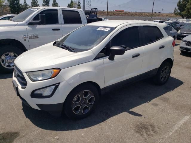 2019 Ford Ecosport S