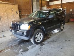 Vehiculos salvage en venta de Copart Ebensburg, PA: 2005 Jeep Grand Cherokee Laredo