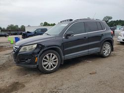 Volkswagen salvage cars for sale: 2009 Volkswagen Tiguan S