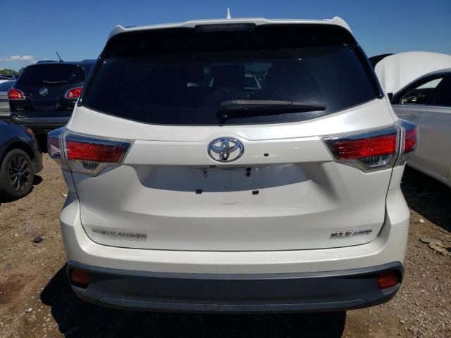 2015 Toyota Highlander XLE