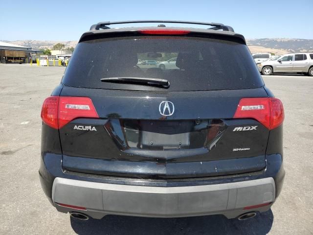 2008 Acura MDX Technology