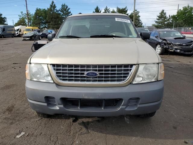 2002 Ford Explorer XLS