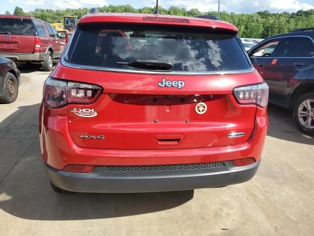 2017 Jeep Compass Latitude