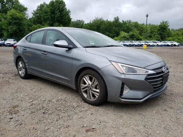 2019 Hyundai Elantra SEL