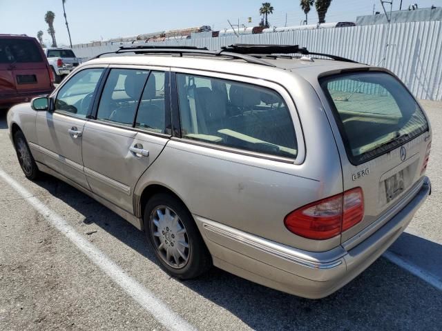 2000 Mercedes-Benz E 320 4matic